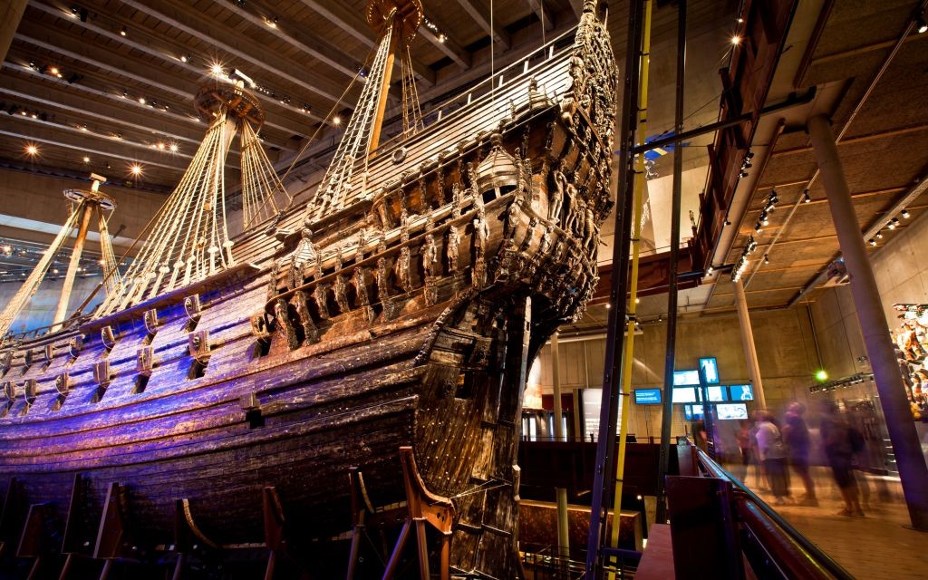 Vasa Museum, Stockholm, Sweden © Alexander Tolstykh | Dreamstime 37722239