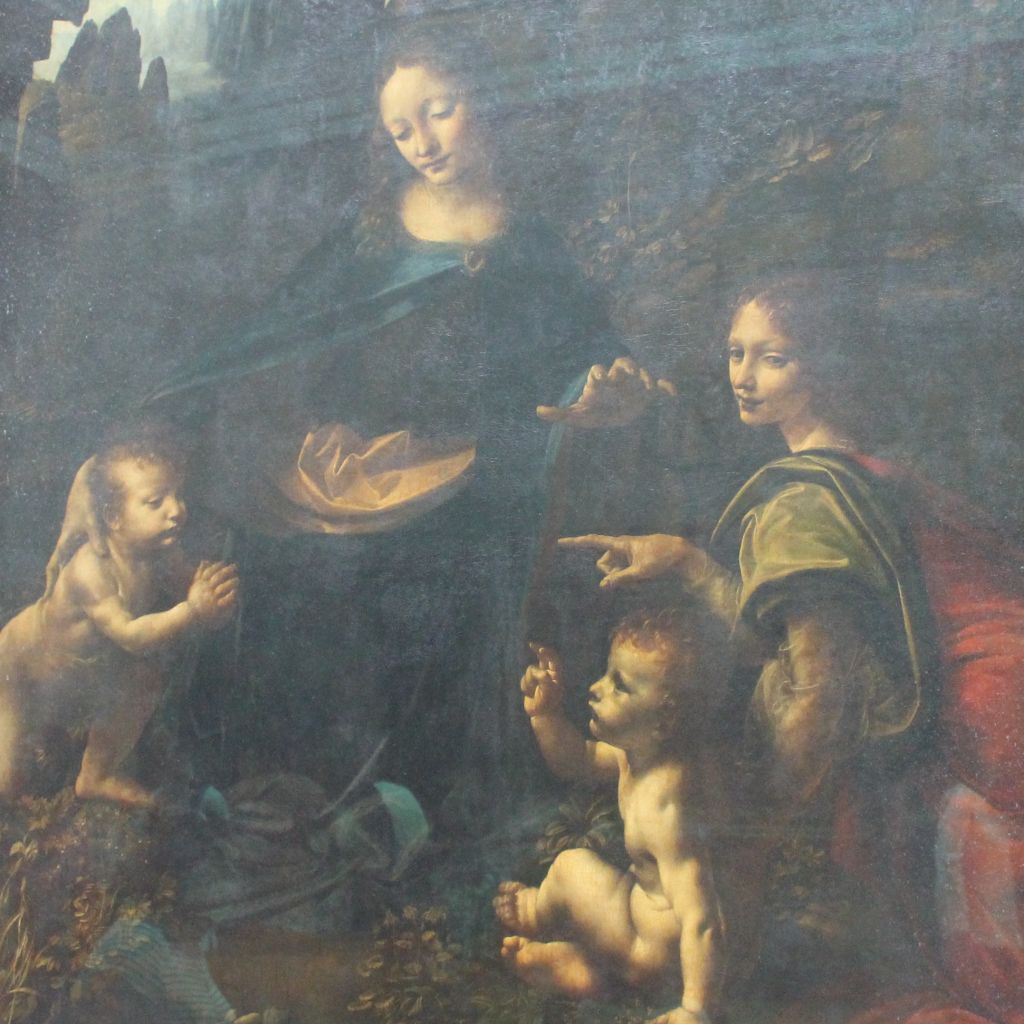 Virgin of the Rocks by Leonardo da Vinci, The Louvre, Paris, France © Connie Ma | Flickr 19980415