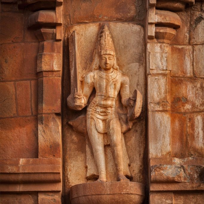 Brihadeeswarar Temple, Tamil Nadu, India © Dmitry Rukhlenko | Dreamstime 34113722