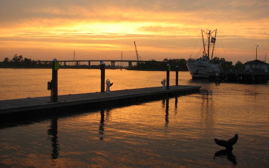 Cape Fear River, Wilmington, North Carolina © Marie-claire Lander | Dreamstime 11531020