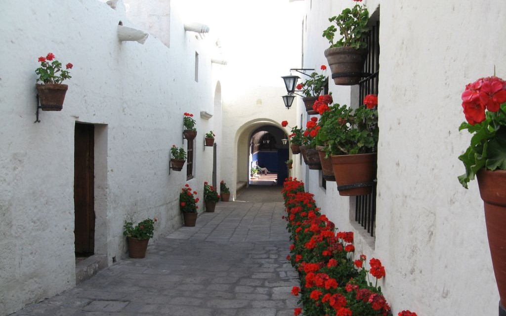 Convent of Saint Caterina, Arequipa, Peru © Giampaolo Terrosi | Dreamstime 2366217