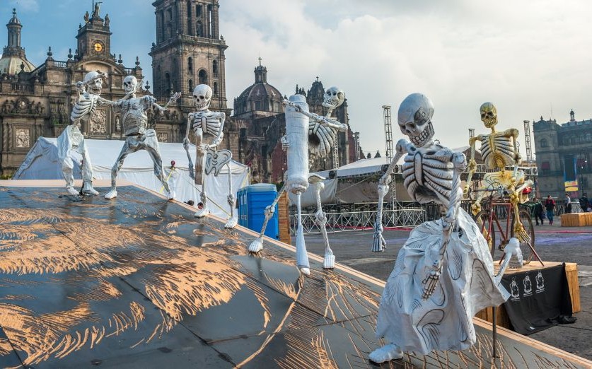 Dia de los Muertos in Mexico City © Javarman | Dreamstime