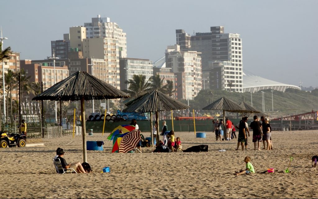 Durban, South Africa © Lcswart | Dreamstime 39058956