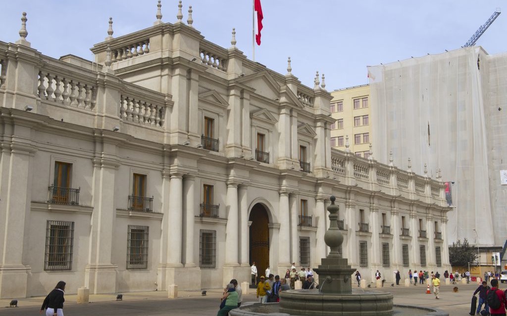 La Moneda, Santiago, Chile © Dmitry Chulov | Dreamstime 48791946