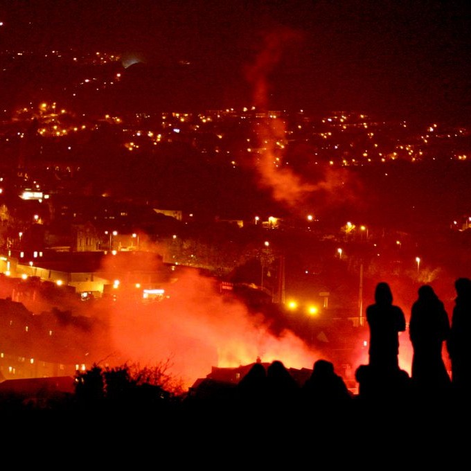 Lewes Bonfire, United Kingdom © Dominic Alves | Flickr