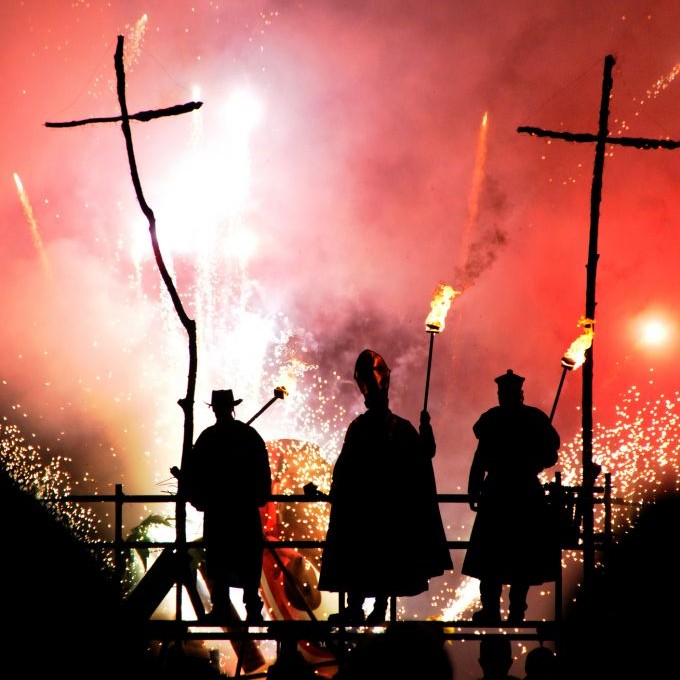 Lewes Bonfire, United Kingdom © Paul Ransome | Dreamstime 16906248