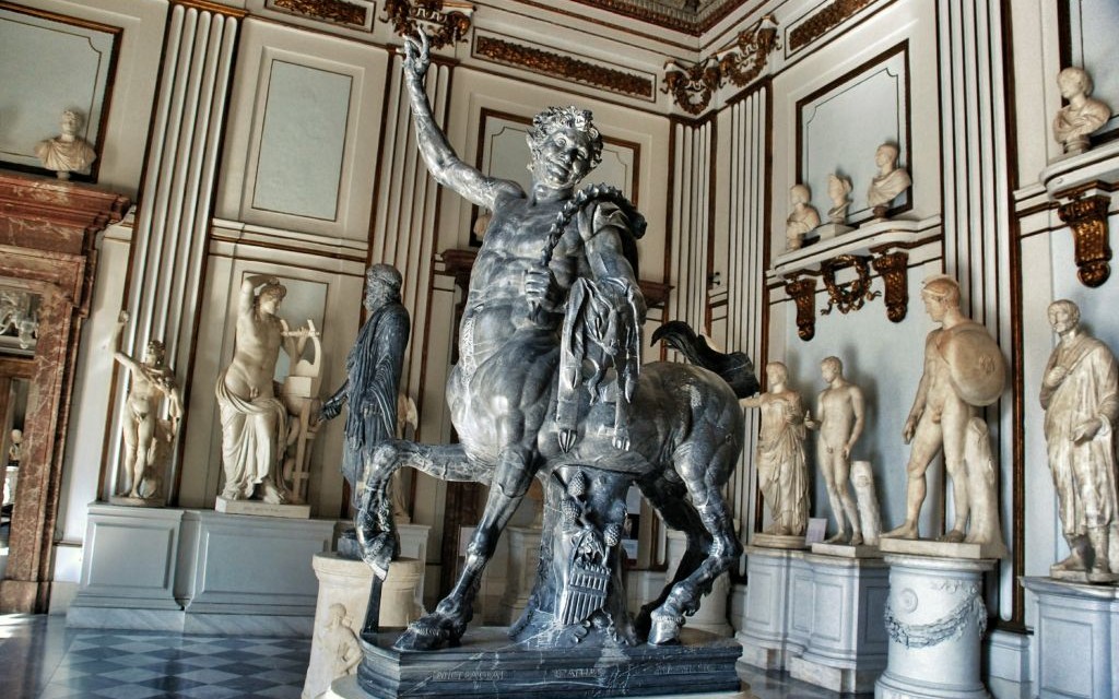 Musei Capitolini, Rome, Italy © Elvira Kolomiytseva | Dreamstime 55104458