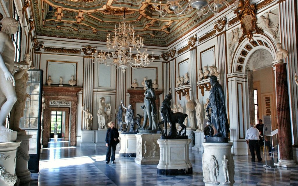 Musei Capitolini, Rome, Italy © Elvira Kolomiytseva | Dreamstime 55104984