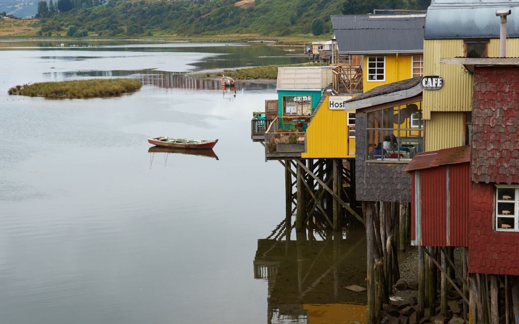 Palafitos of Chiloe Island, Chile © Jeremy Richards | Dreamstime 50656244