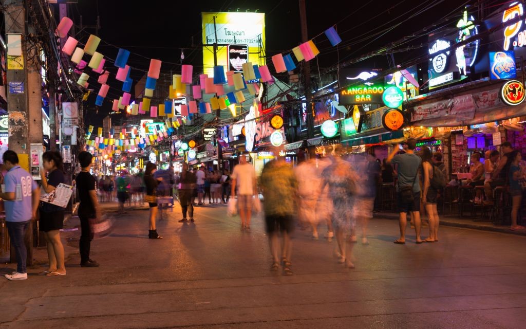 Patong Bangla Road, Phuket, Thailand © Iryna Rasko | Dreamstime 29461966