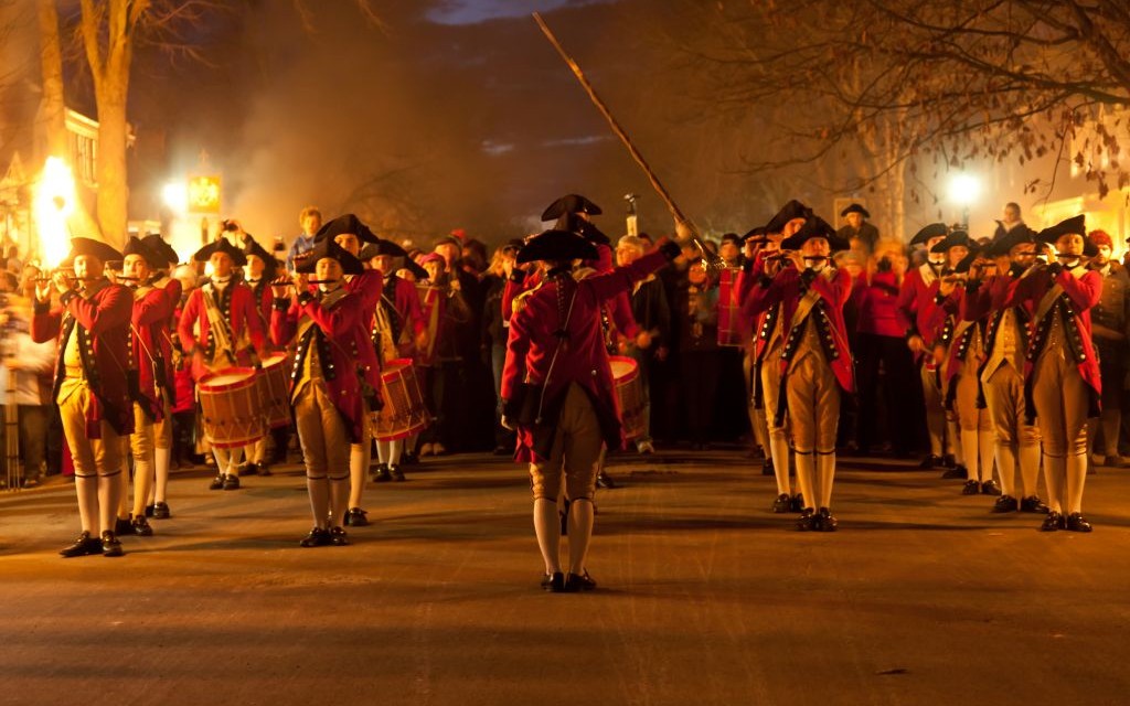 Red Coats of Colonial Williamsburg © Steveheap | Dreamstime