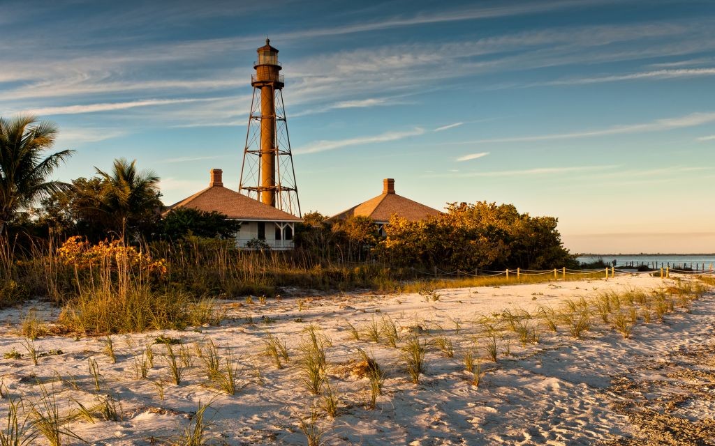 Sanibel Island Lighthouse, Florida © Glenn Nagel | Dreamstime 23157671