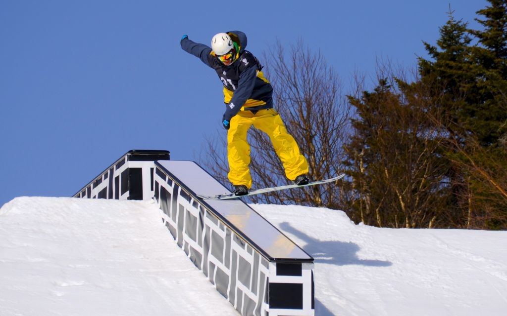 Sondre Tiller on Stratton Mountain, Vermont © Travis Hightower | Flickr