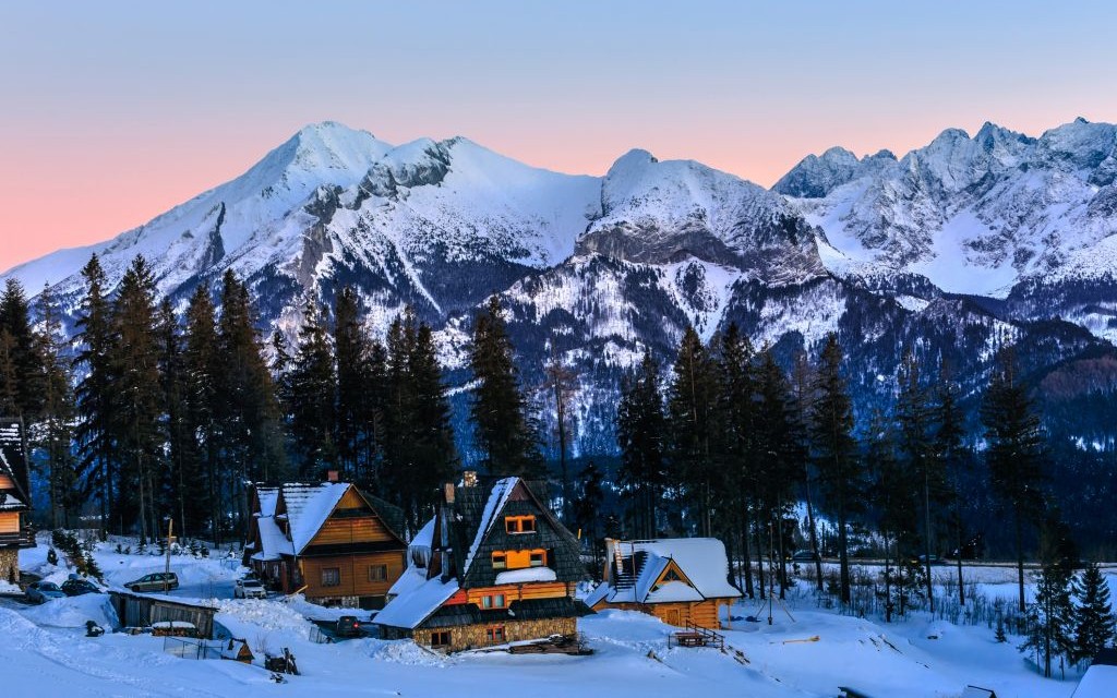 Tatra Mountains, Poland © Dziewul | Dreamstime 52439308