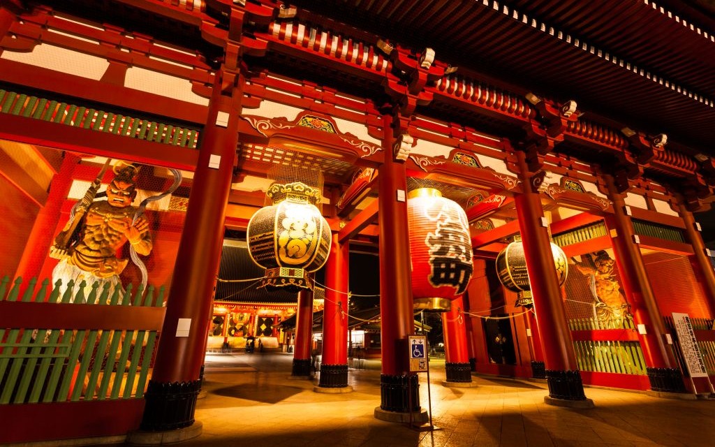 Temple of Asakusa Kannon, Tokyo, Japan © Santanor | Dreamstime 31421286