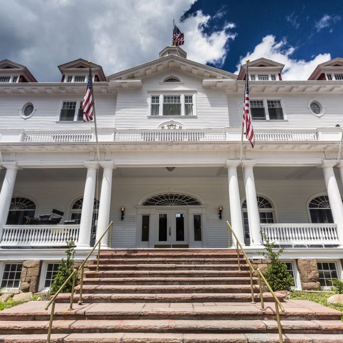 The Stanley Hotel, Estes Park, Colorado © Jacek Sopotnicki | Dreamstime 56730908