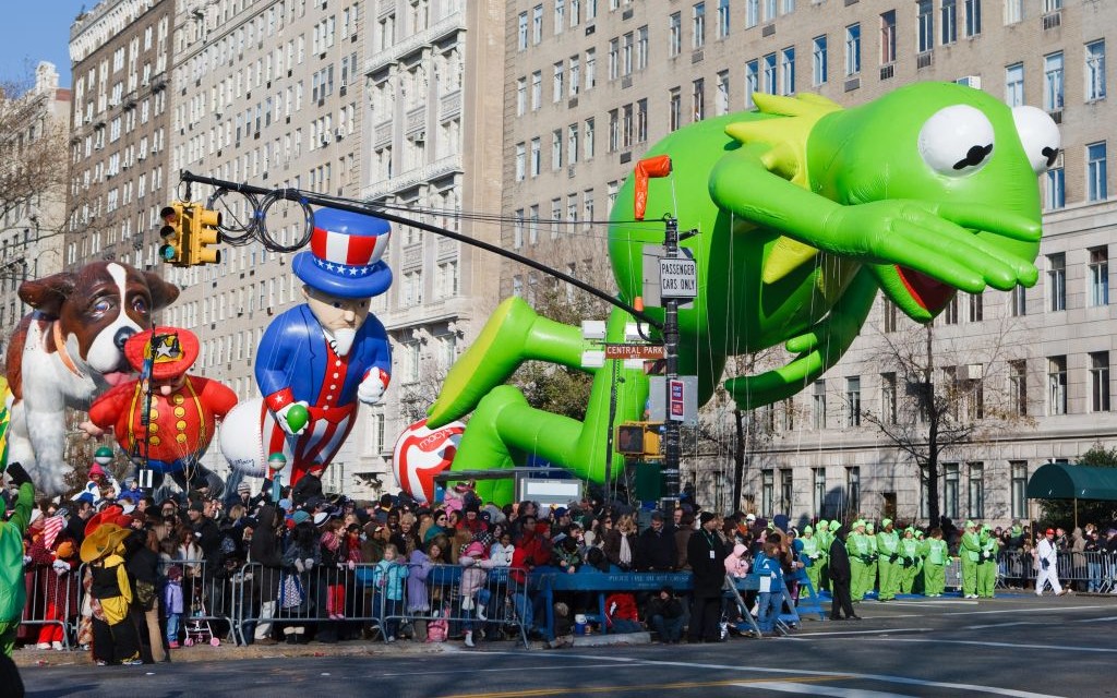 Macy's Thanksgiving Day Parade, New York City © Rob Corbett | Dreamstime
