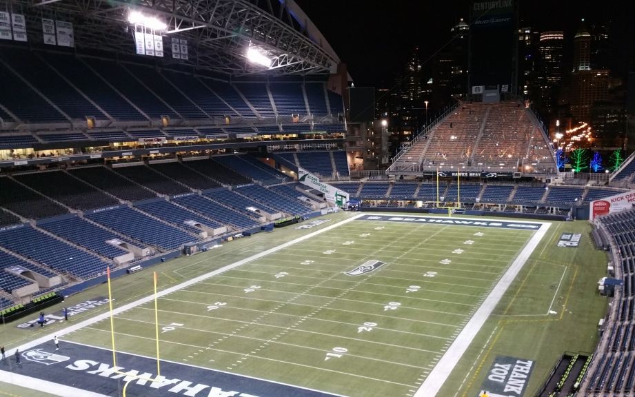 CenturyLink Field, Seattle, Washington © danny dummitt | Dreamstime 49603506