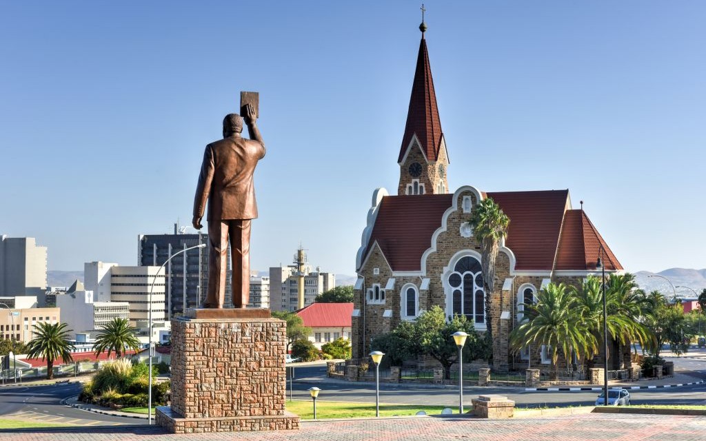 Christuskirche, Windhoek, Namibia © Demerzel21 | Dreamstime 59653946