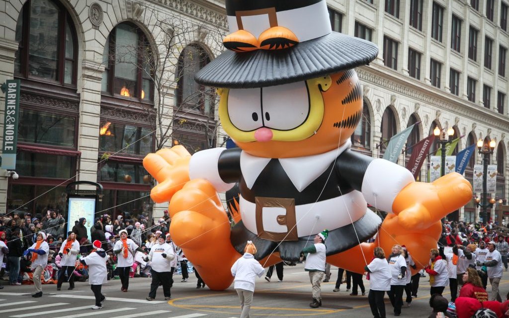 Garfield Thanksgiving © Cafebeanz Company | Dreamstime 22225389