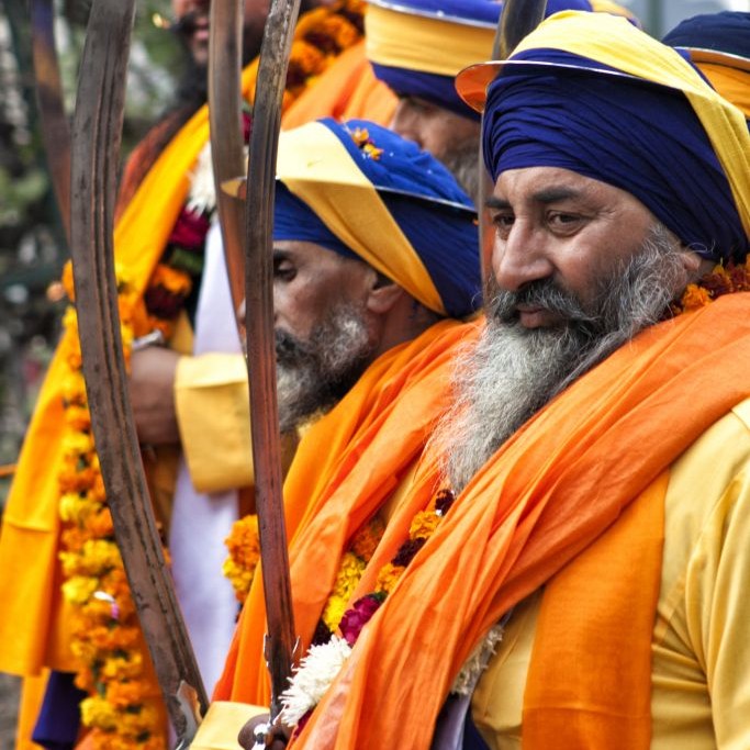 Guru Nanak Jayanti in Mumbai, India © Jsingh1699 | Dreamstime 36686582