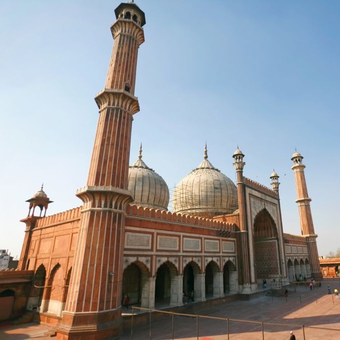 Jama Masjid, Old Delhi, India © Paul Prescott | Dreamstime 14014124