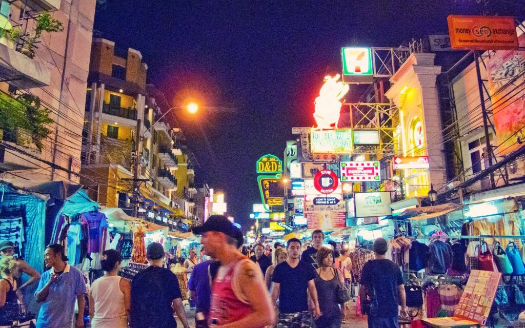 Khao San Road, Bangkok, Thailand © Ioana Grecu | Dreamstime 20907037