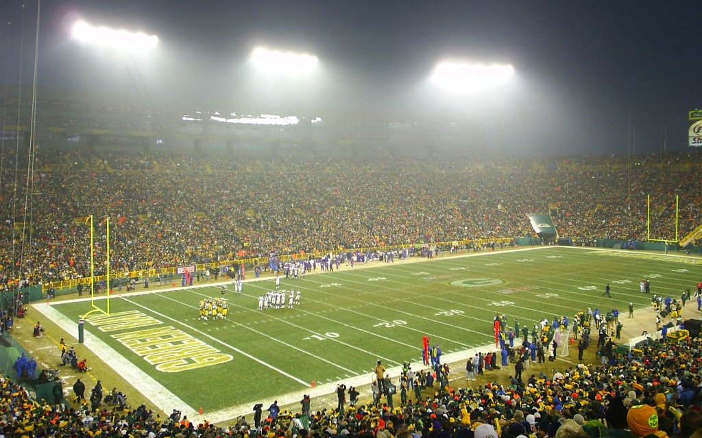 Lambeau Field, Green Bay, Wisconsin © Wisconsinart | Dreamstime 8224039