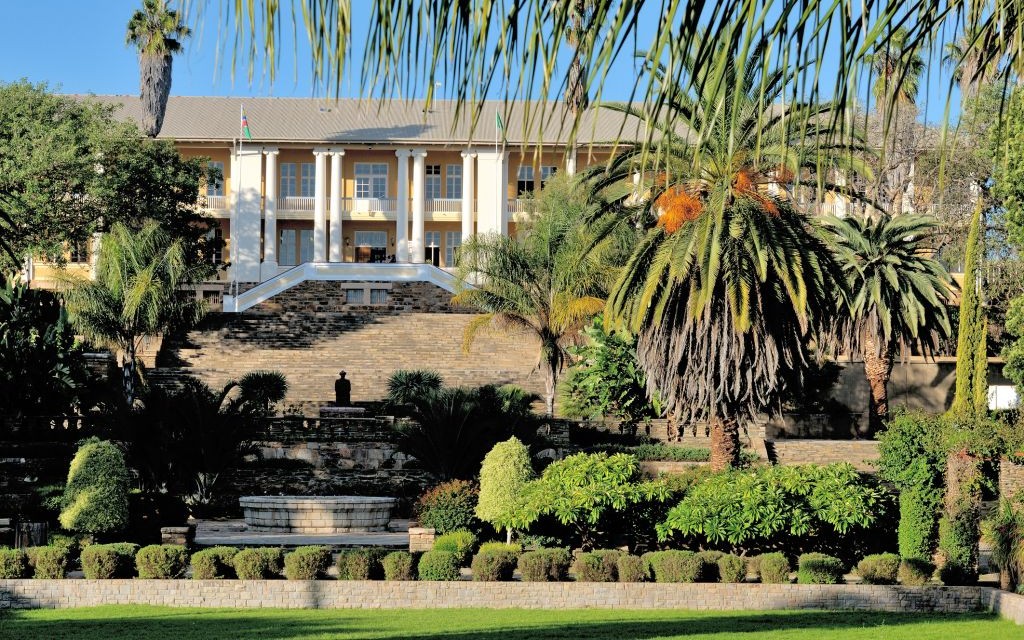 Parliament Gardens, Windhoek, Namibia © Grobler Du Preez | Dreamstime 40227621