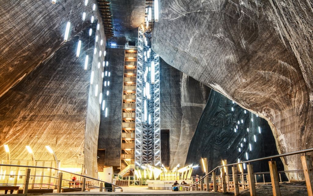 Salina Turda, Romania © Mateisavin | Dreamstime 47164224