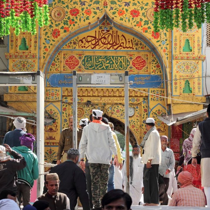 Sharif Dargah, Ajmr, India © Aji Jayachandran | Dreamstime 56222986