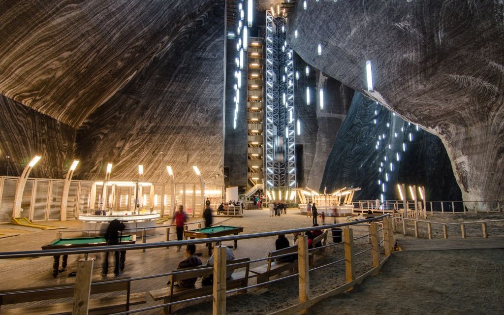 Turda Salt Mine, Romania © Skyfotostock | Dreamstime