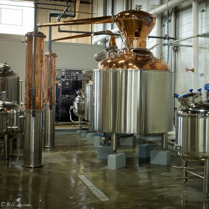 Dark Corner Distillery, Greenville, South Carolina © Bill Brine | Flickr