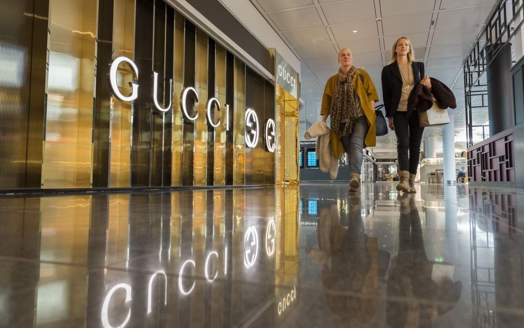 Gucci © Munich Airport
