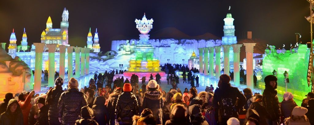 Harbin International Ice & Snow Festival, China © Fei Han | Dreamstime 47851365