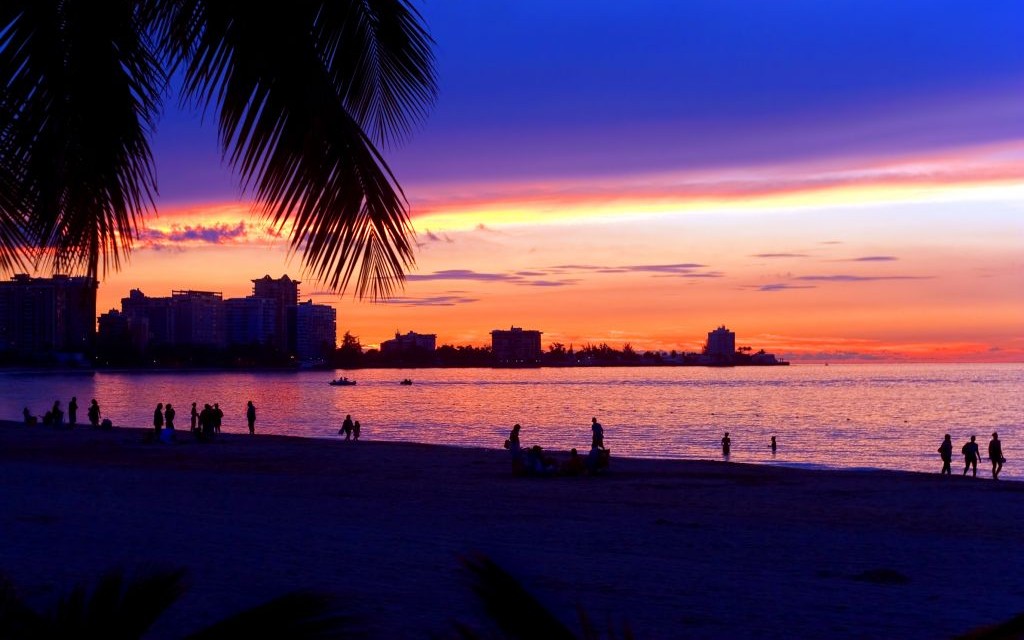 Isla Verde, San Juan, Puerto Rico © Arenacreative | Dreamstime