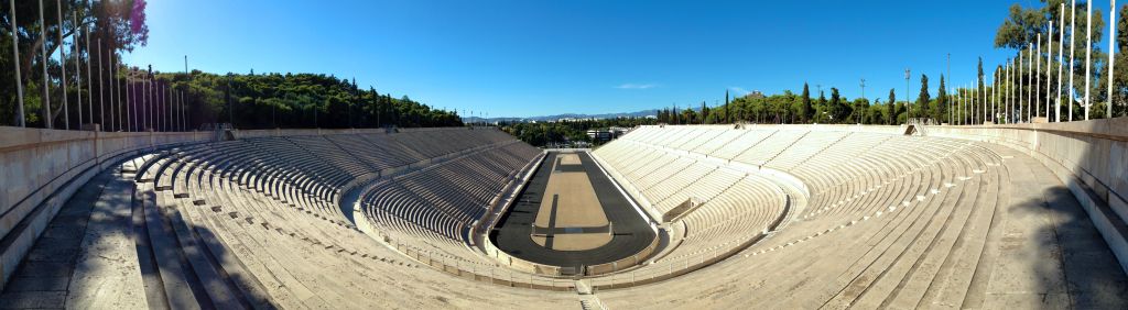 Panathenaic Stadium in Athens, Greece © Vangelis B | Flickr
