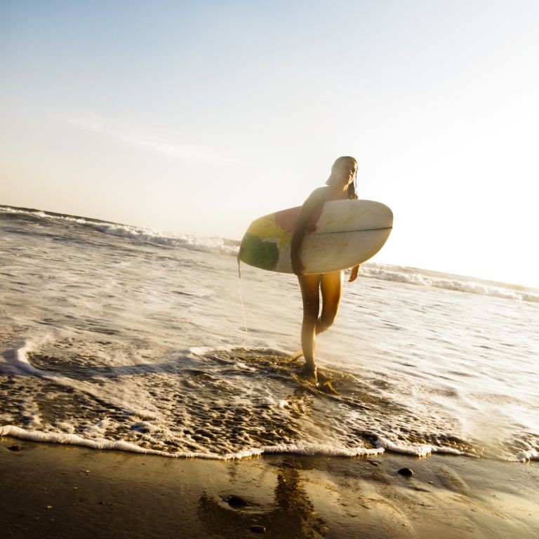 Playa Hermosa, Nicaragua © Pniesen | Dreamstime 25740744