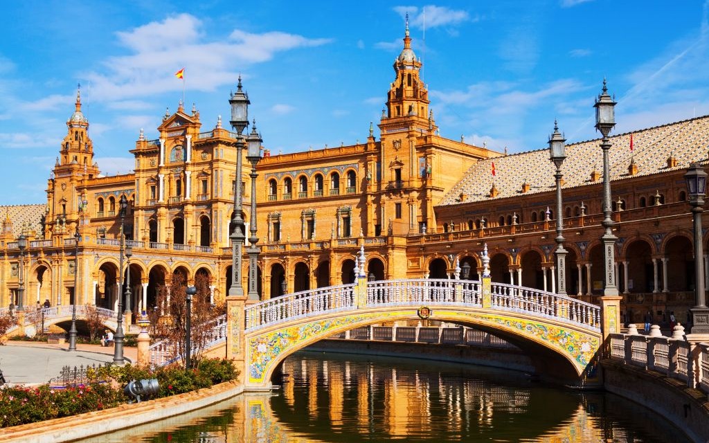 Plaza de España, Seville, Spain © Iakov Filimonov | Dreamstime 49438884