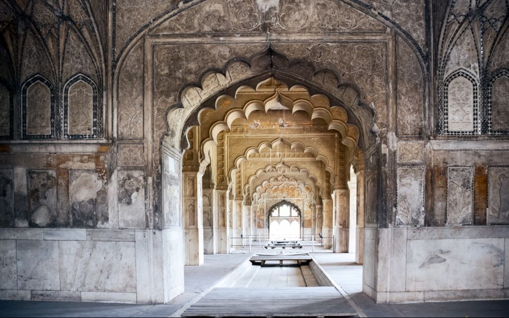 Red Fort, Old Delhi, India © Luisa Puccini | Dreamstime 49782267