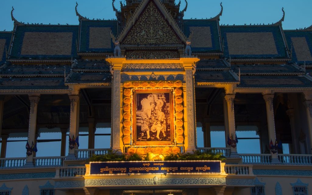 Royal Palace, Phnom Penh, Cambodia © Minghaiyang | Dreamstime 55054147
