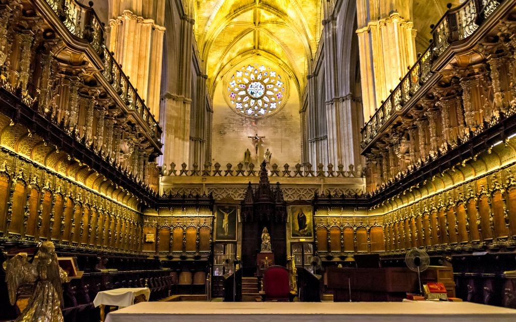 Seville Cathedral, Spain © Alena Stalmashonak | Dreamstime 40275997