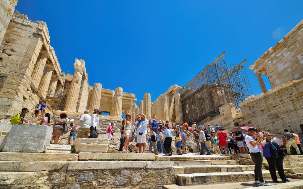 The Acropolis, Athens, Greece © Thecriss | Dreamstime 41550077