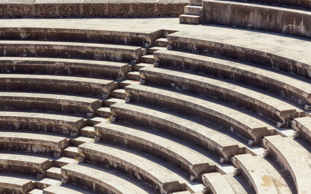 The Acropolis of Rhodes, Greece © Hadrian1 | Dreamstime 42361719