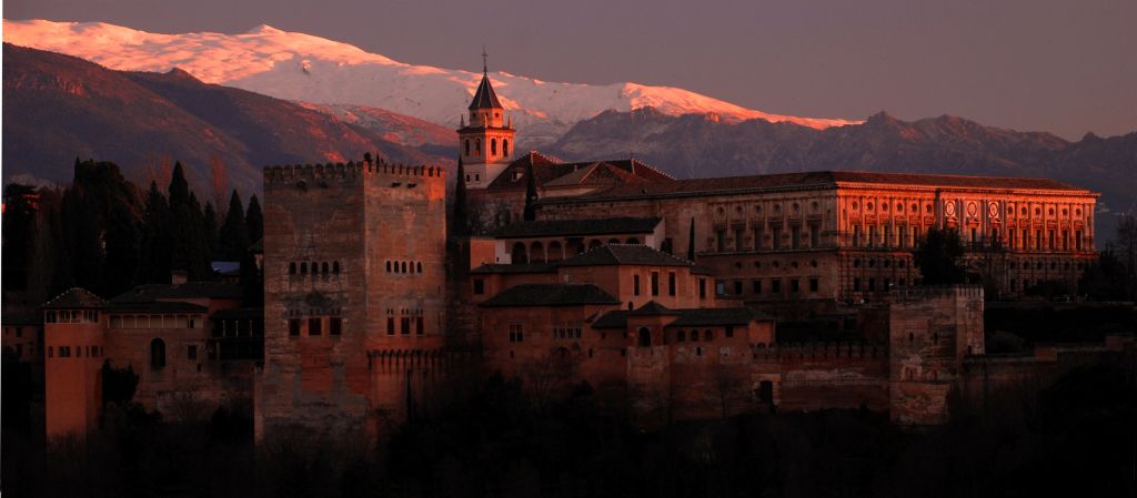 The Alhambra, Granada, Spain © David Berry | Dreamstime 4656125