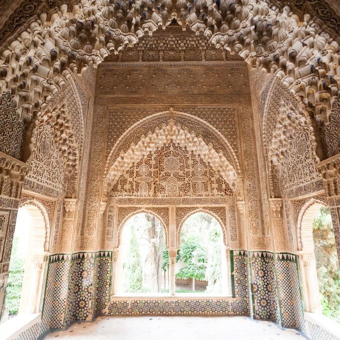 The Alhambra, Granada, Spain © Lotsostock | Dreamstime 23587196