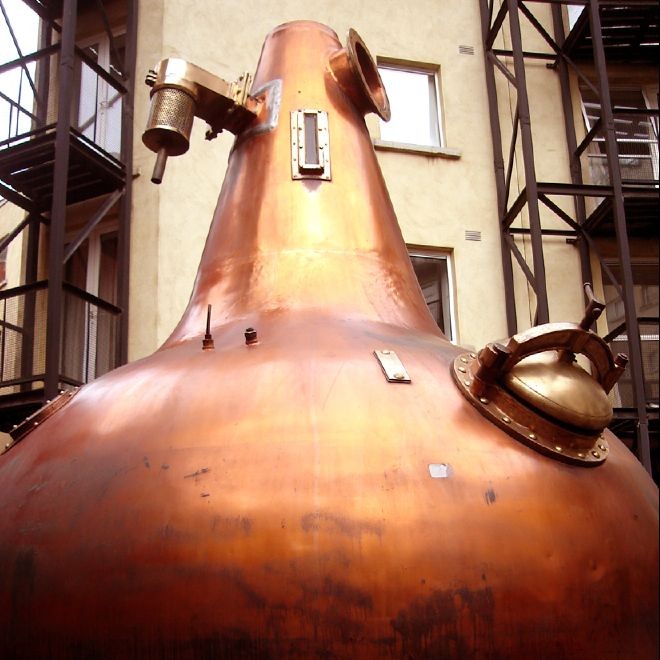 The Copper Distiller, Old Jameson Distillery, Dublin, Ireland © Connor Turner | Flickr