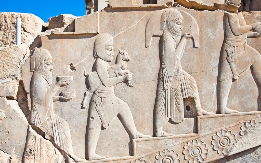 The Persepolis, Iran © Aleksandar Todorovic | Dreamstime 25571315