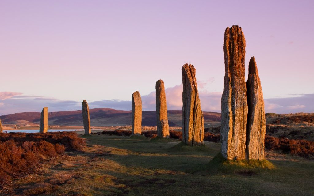 The Ring of Brodgar, Orkney, Scotland © John Braid | Dreamstime 30320849