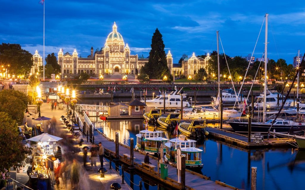 Victoria, Vancouver Island, British Columbia, Canada © Jonghyunkim | Dreamstime 53128256